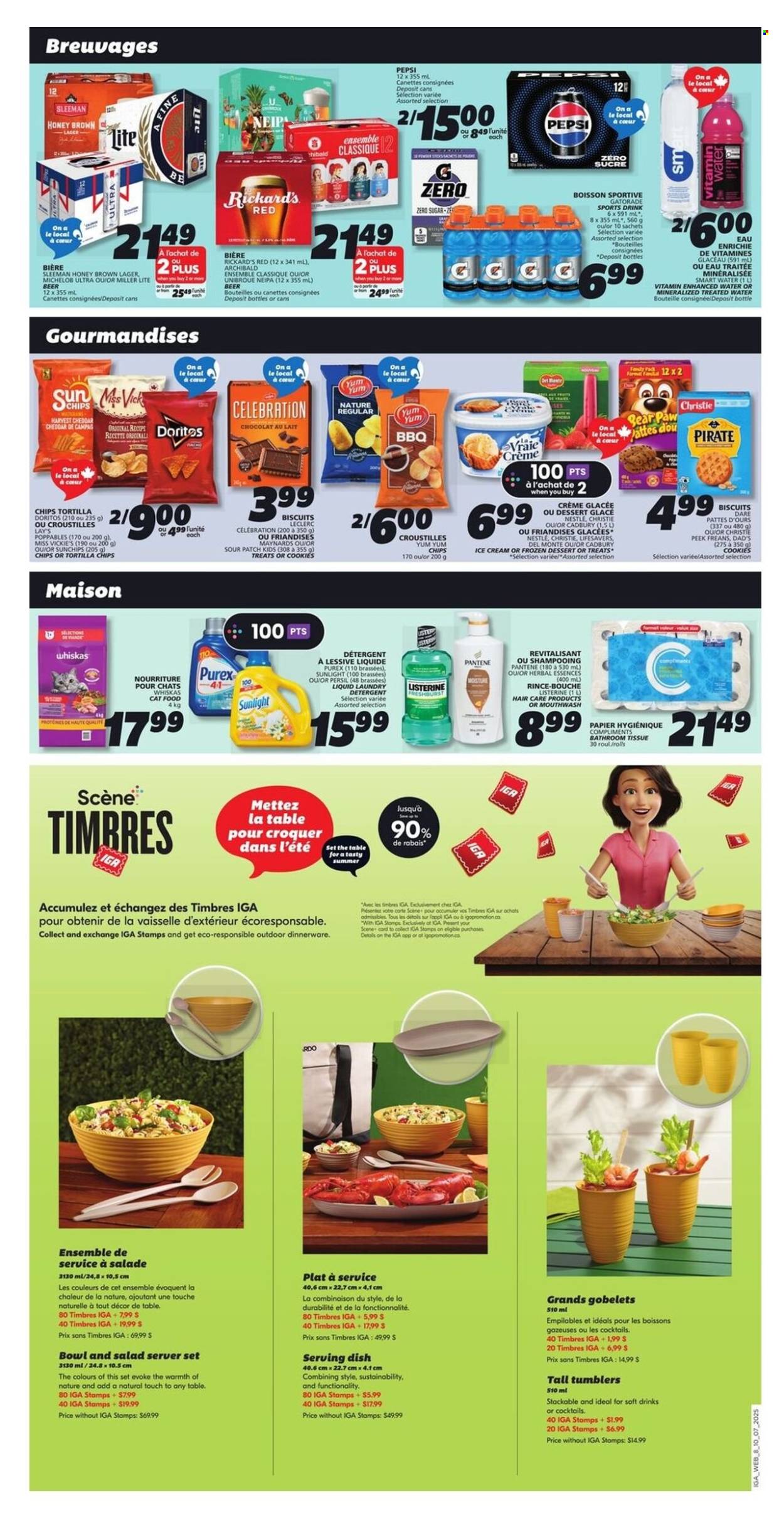 IGA flyer - July 10, 2025 - July 16, 2025. Page 10
