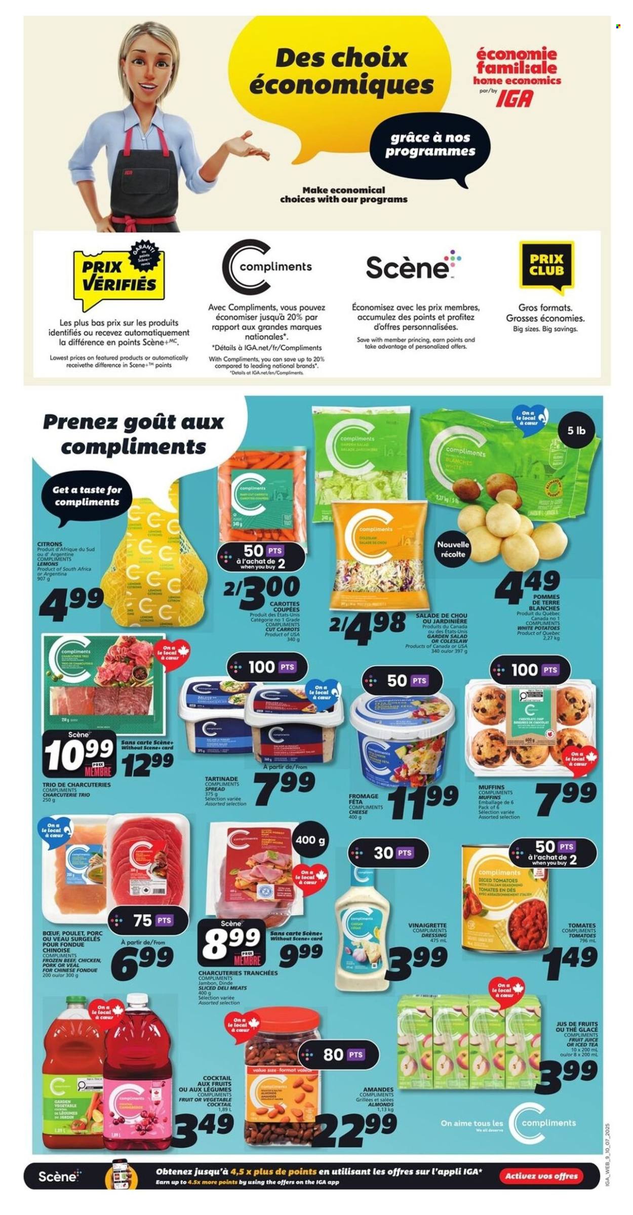 IGA flyer - July 10, 2025 - July 16, 2025. Page 11