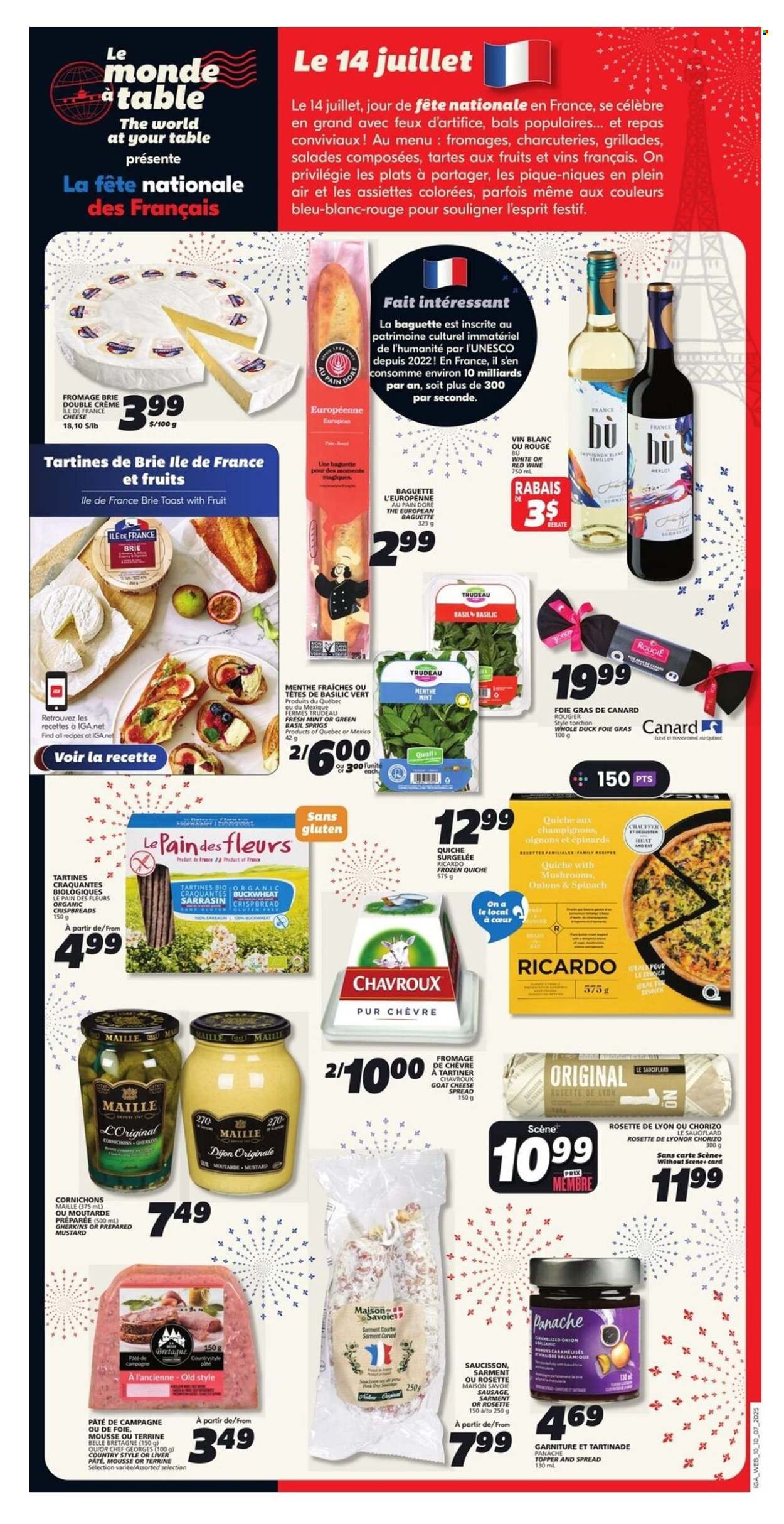 IGA flyer - July 10, 2025 - July 16, 2025. Page 12