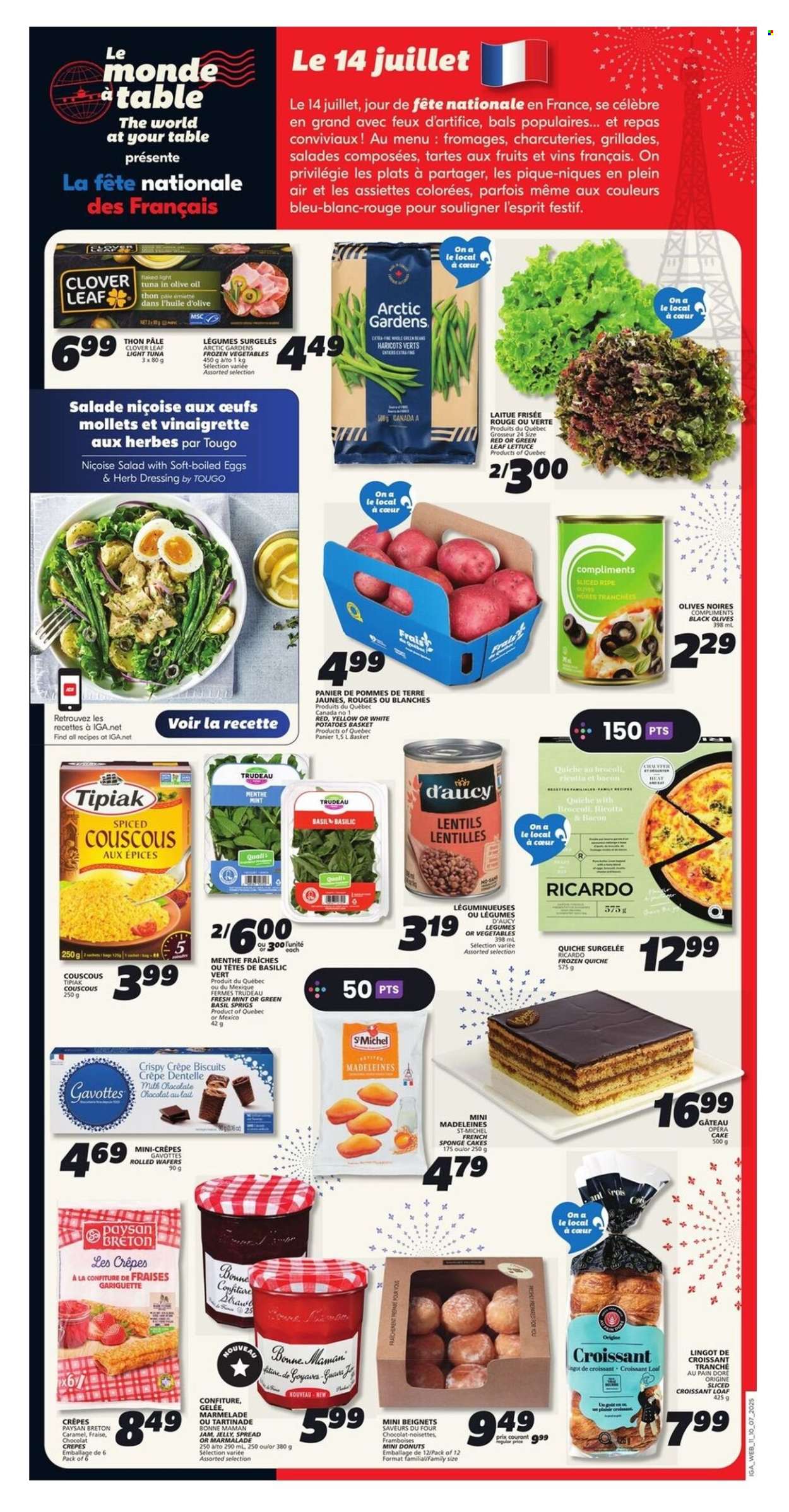 IGA flyer - July 10, 2025 - July 16, 2025. Page 13