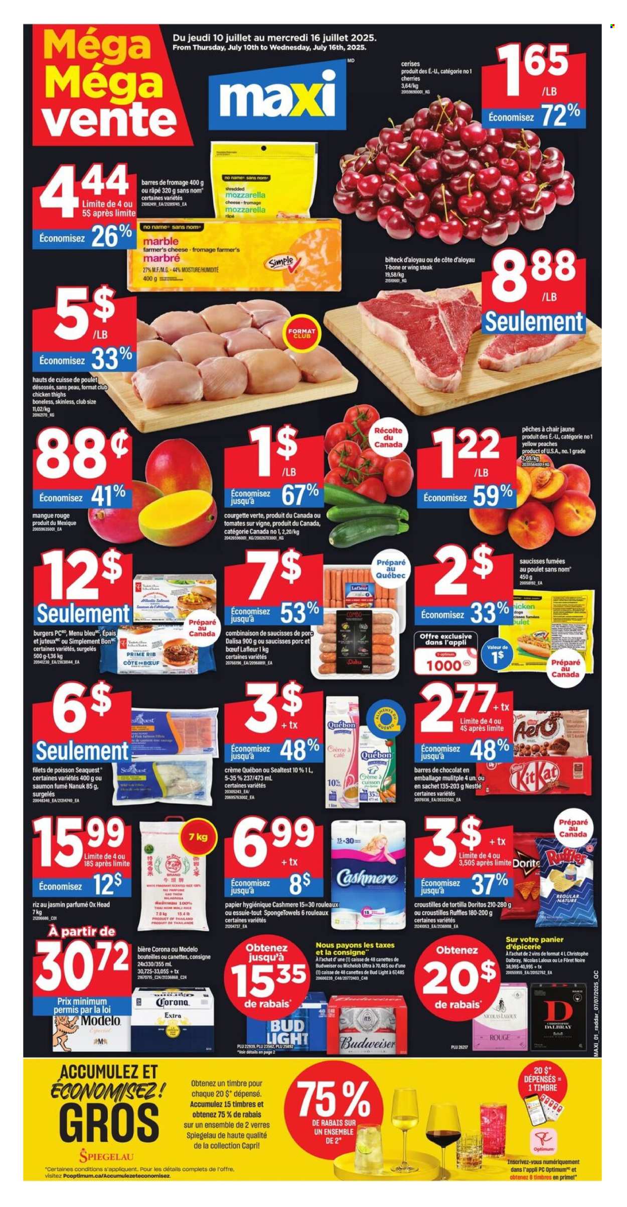 Maxi flyer - July 10, 2025 - July 16, 2025. Page 1