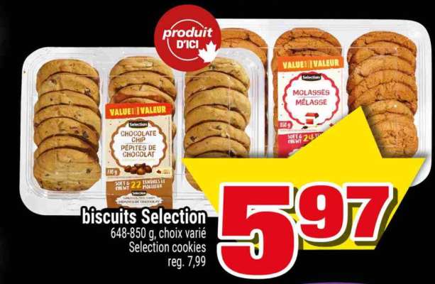 BISCUITS SELECTION