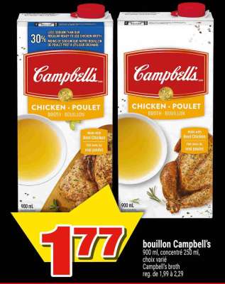 BOUILLON CAMPBELL'S