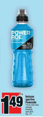 Boisson Sportive Powerade