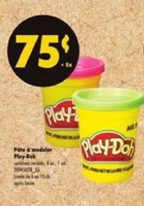 pâte à modeler Play-Doh