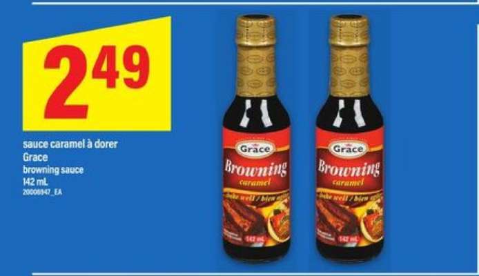 sauce caramel à dorer