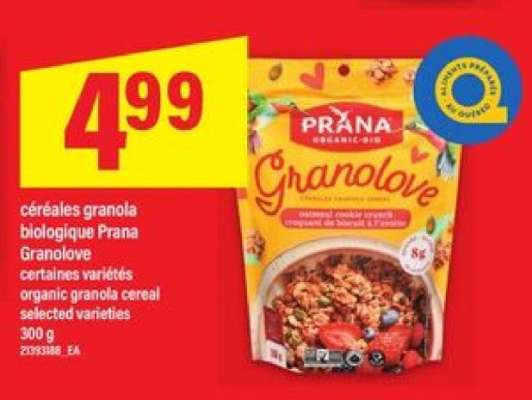 PRANA GRANOLOVE