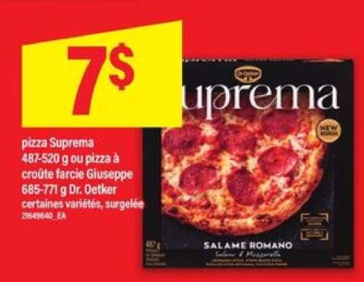 pizza Suprema