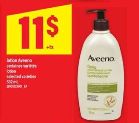LOTION AVEENO