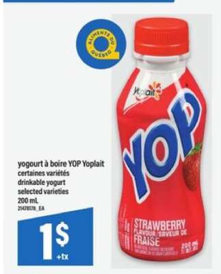 YOP Yoplait