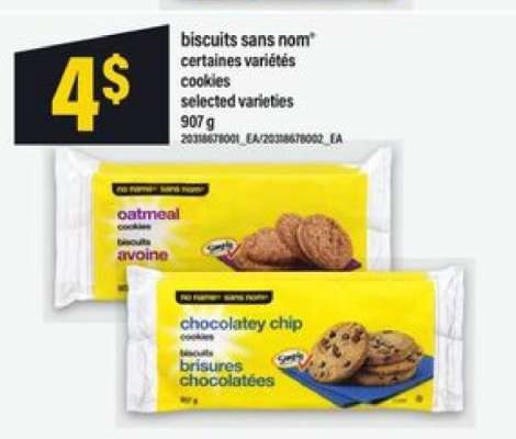 biscuits sans nom*