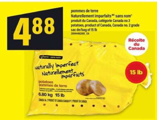 POMMES DE TERRE
