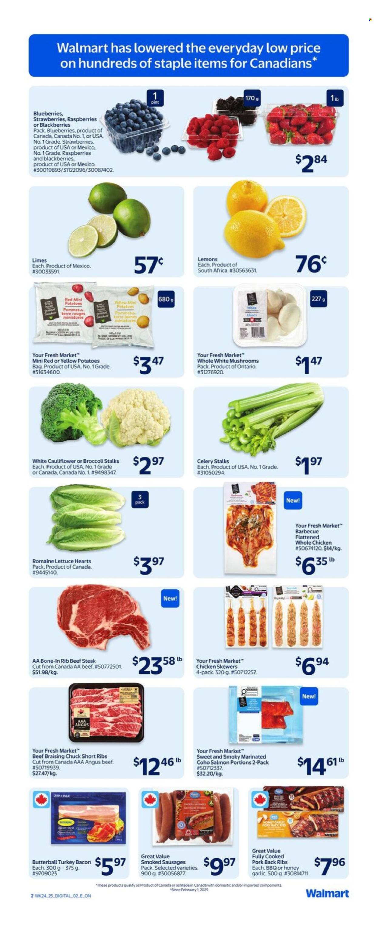 Walmart flyer - July 10, 2025 - July 16, 2025. Page 3