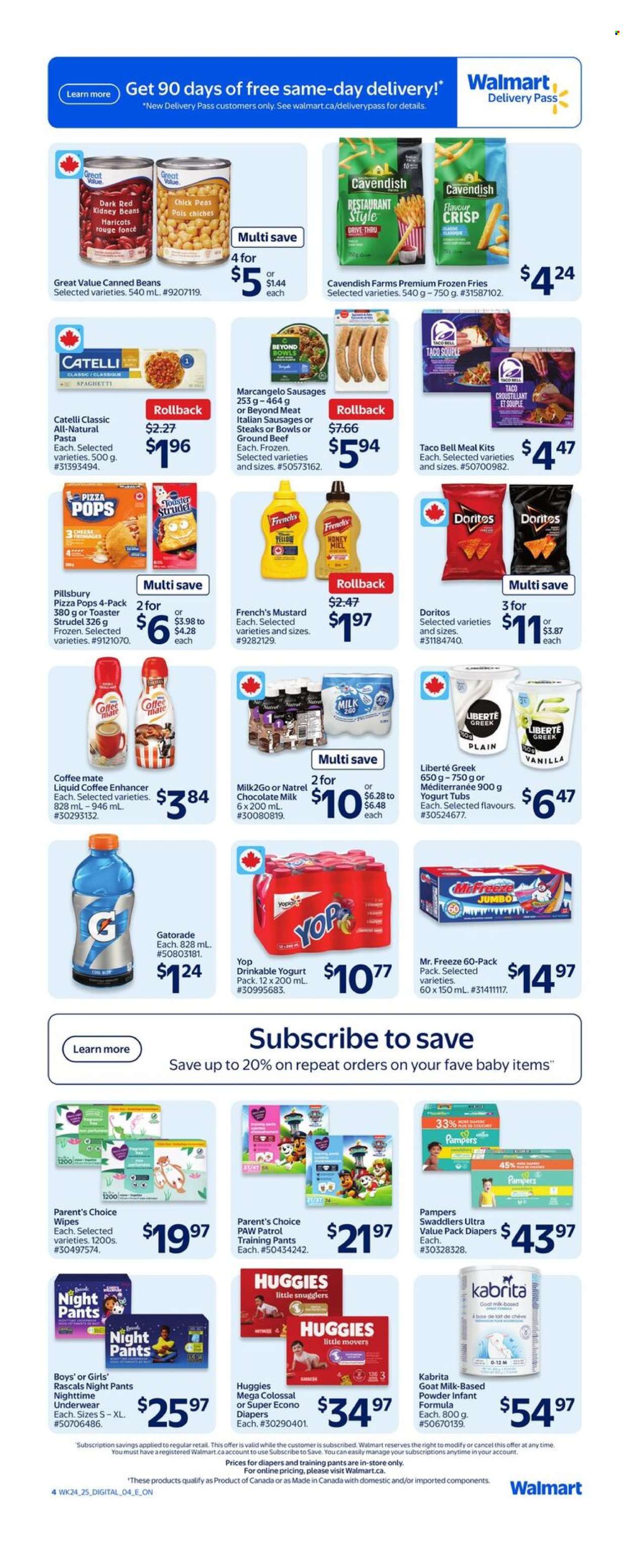 Walmart flyer - July 10, 2025 - July 16, 2025. Page 5