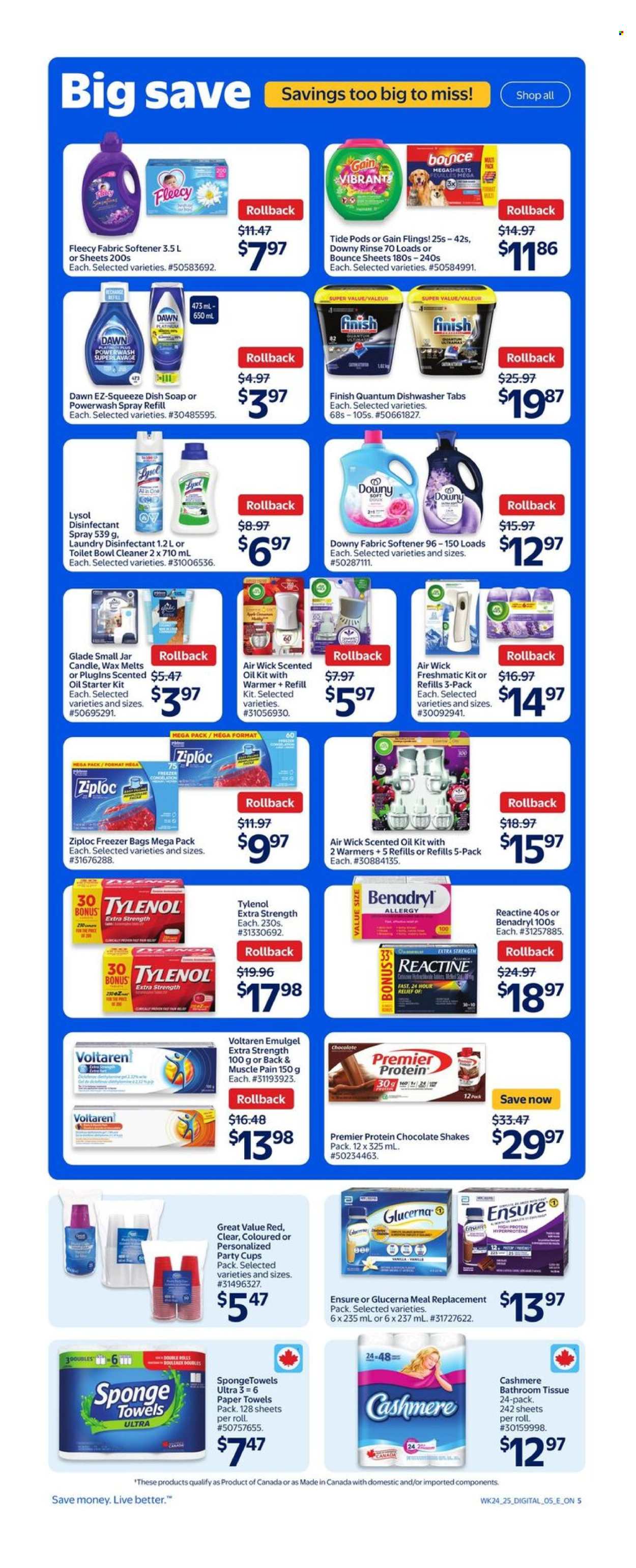 Walmart flyer - July 10, 2025 - July 16, 2025. Page 6