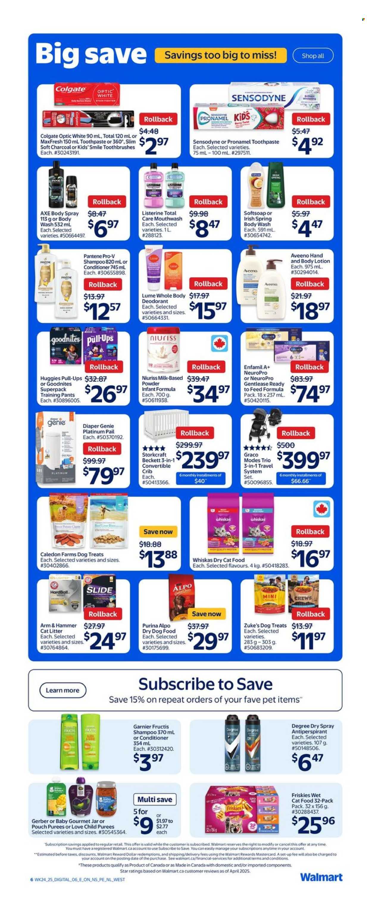 Walmart flyer - July 10, 2025 - July 16, 2025. Page 7