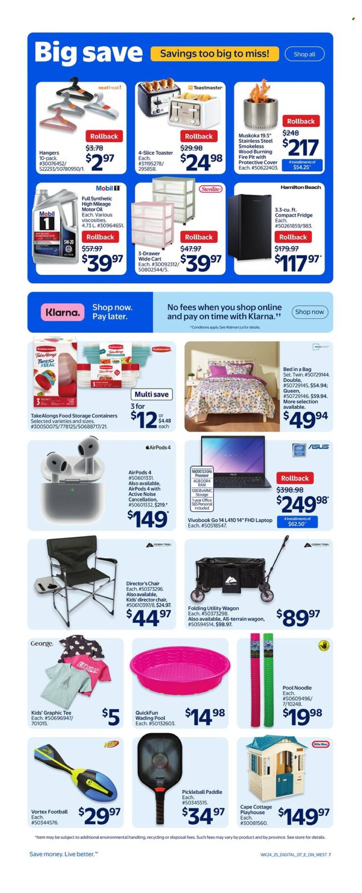 Walmart flyer - July 10, 2025 - July 16, 2025. Page 8