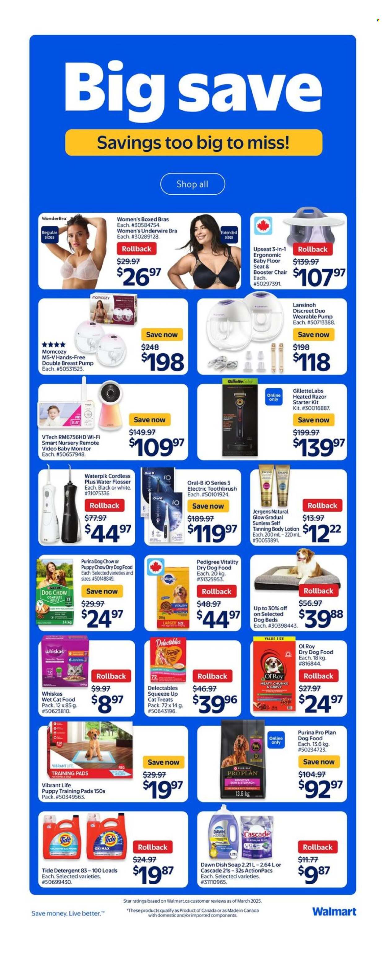 Walmart flyer - July 10, 2025 - July 16, 2025. Page 9