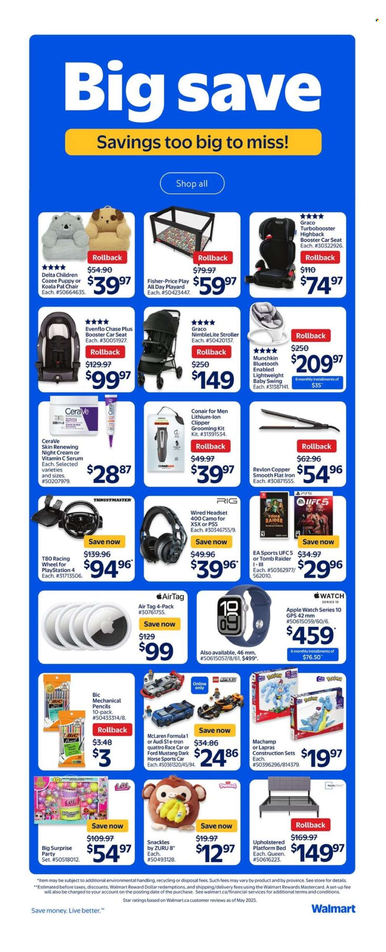 Walmart flyer - July 10, 2025 - July 16, 2025. Page 10