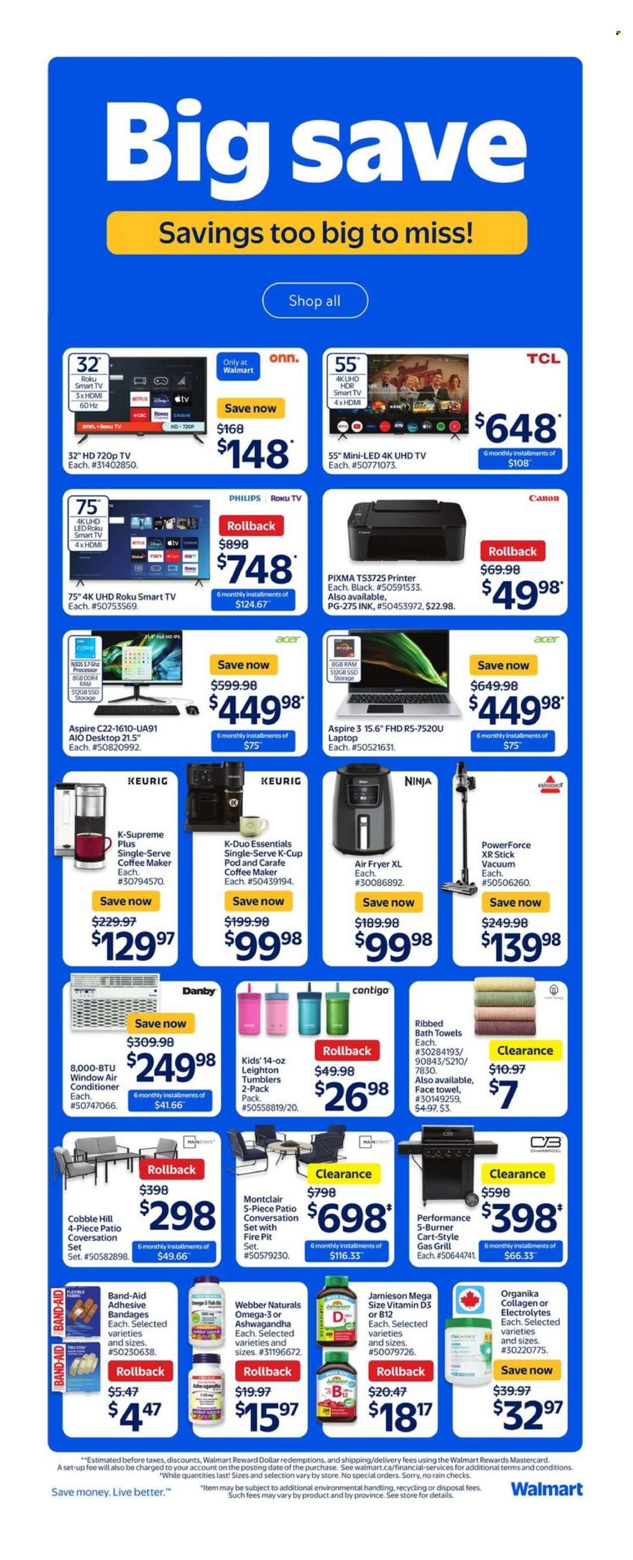 Walmart flyer - July 10, 2025 - July 16, 2025. Page 11