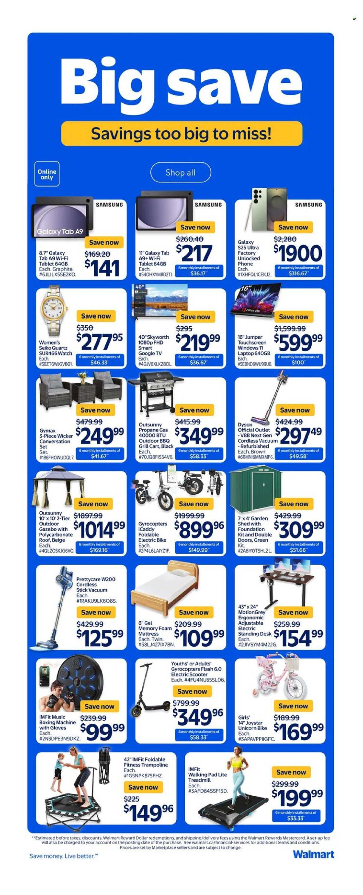 Walmart flyer - July 10, 2025 - July 16, 2025. Page 12