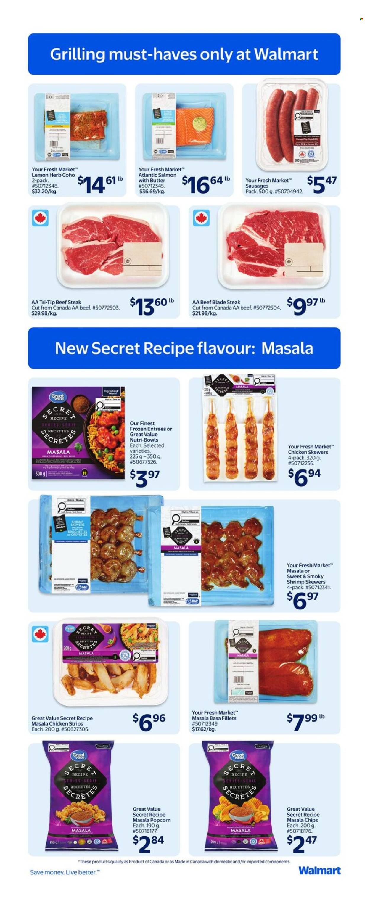 Walmart flyer - July 10, 2025 - July 16, 2025. Page 14