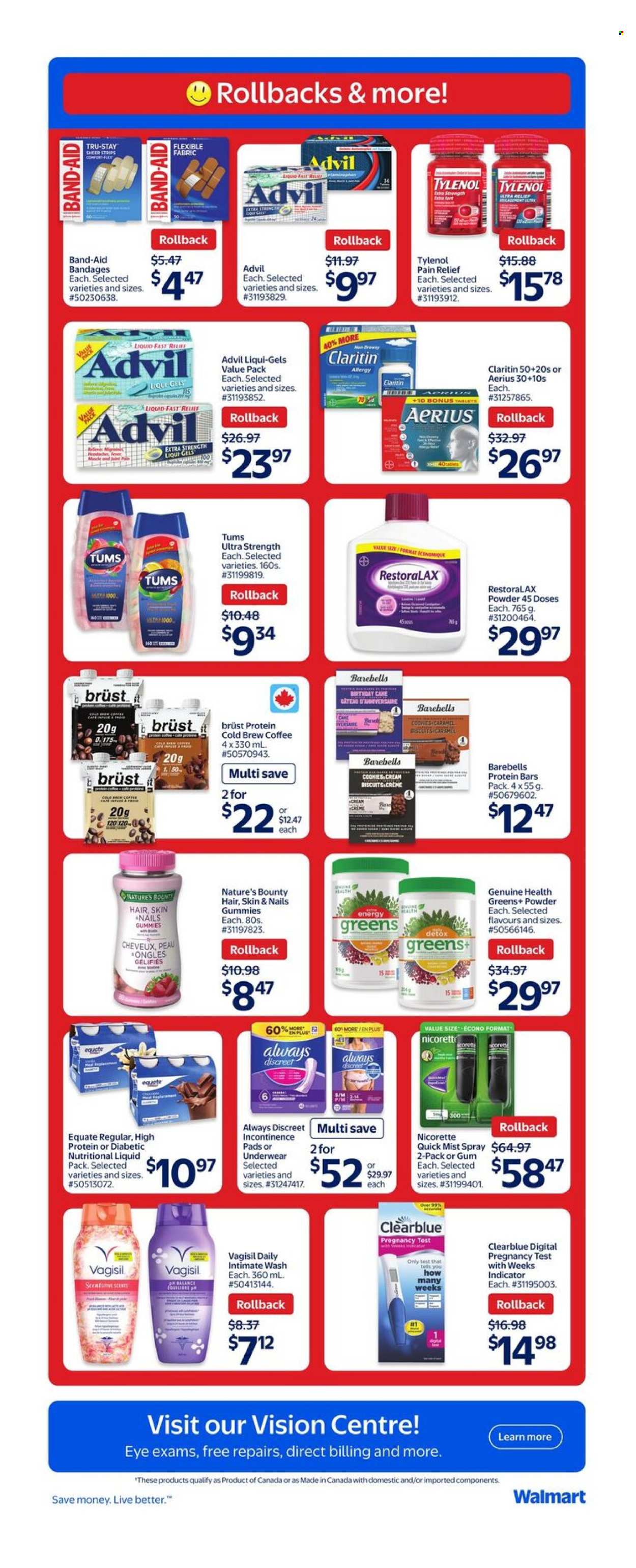 Walmart flyer - July 10, 2025 - July 16, 2025. Page 17