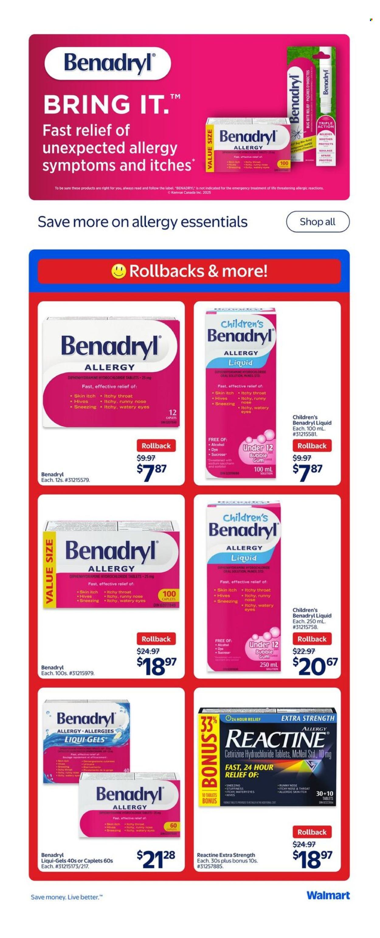 Walmart flyer - July 10, 2025 - July 16, 2025. Page 18