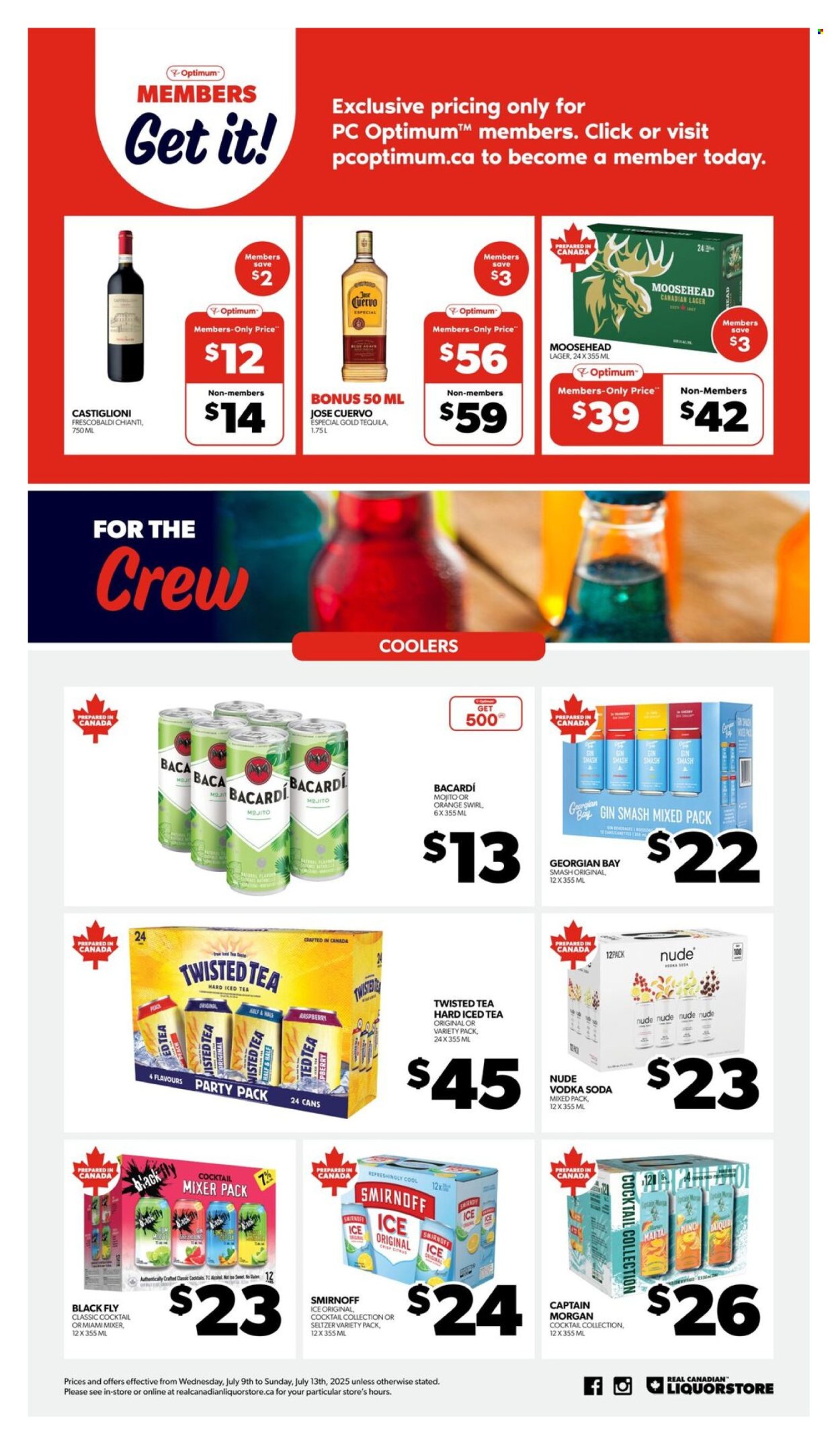 Real Canadian Liquorstore flyer - July 09, 2025 - July 13, 2025. Page 2