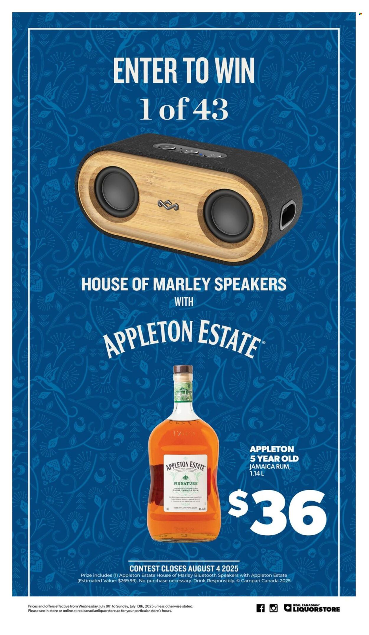Real Canadian Liquorstore flyer - July 09, 2025 - July 13, 2025. Page 3
