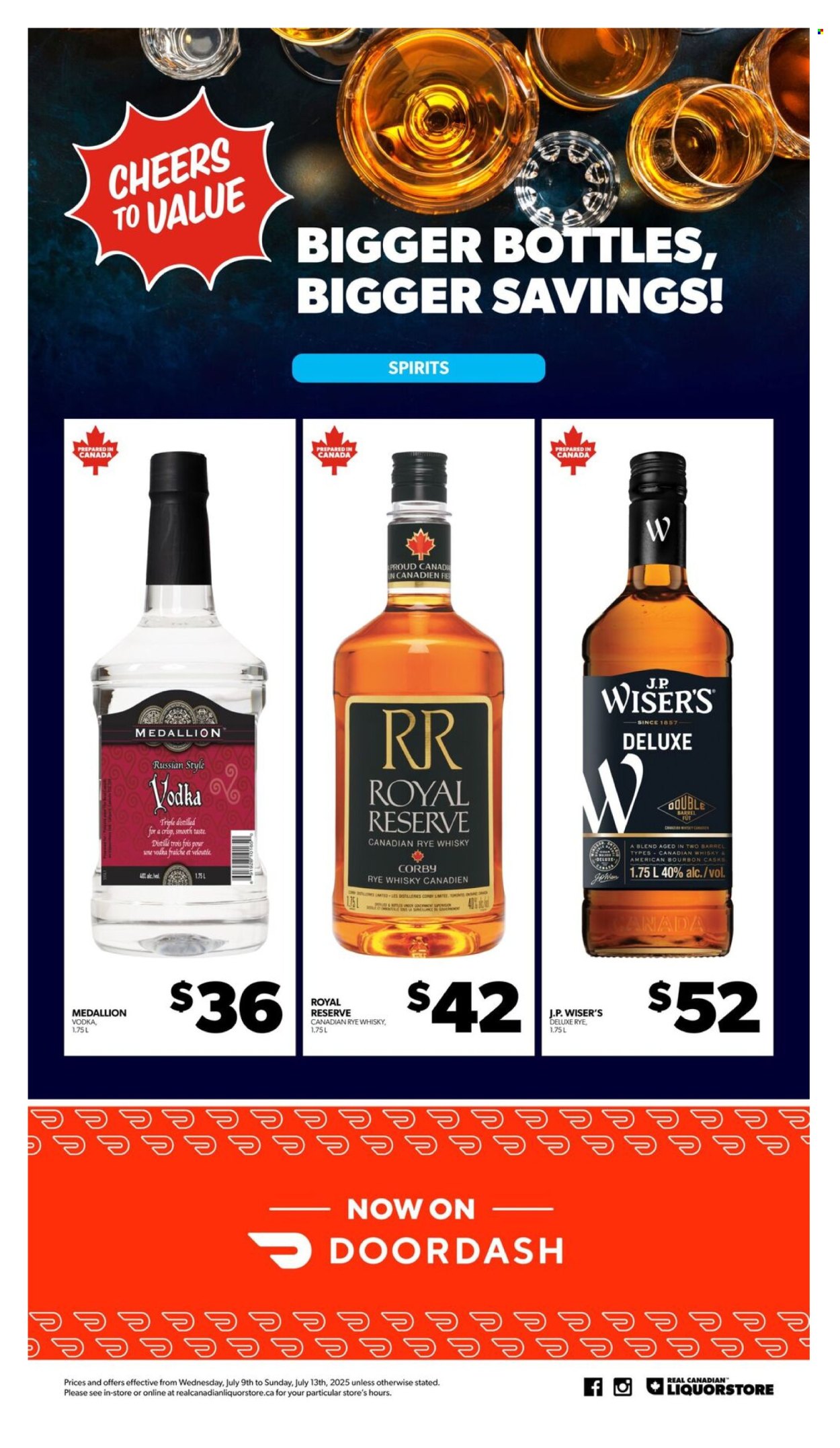 Real Canadian Liquorstore flyer - July 09, 2025 - July 13, 2025. Page 4