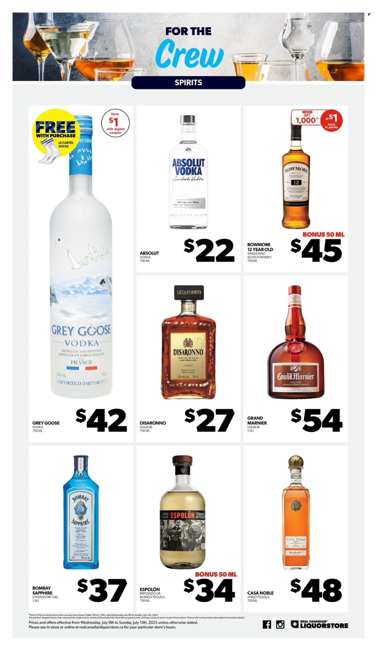 Real Canadian Liquorstore flyer - July 09, 2025 - July 13, 2025. Page 5