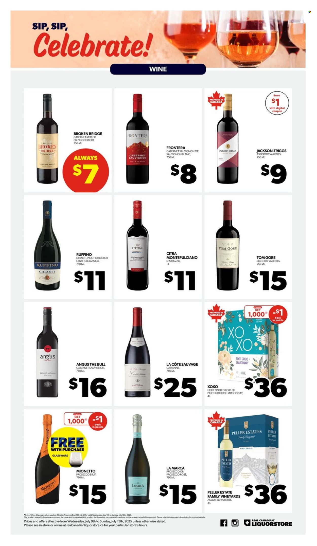 Real Canadian Liquorstore flyer - July 09, 2025 - July 13, 2025. Page 6