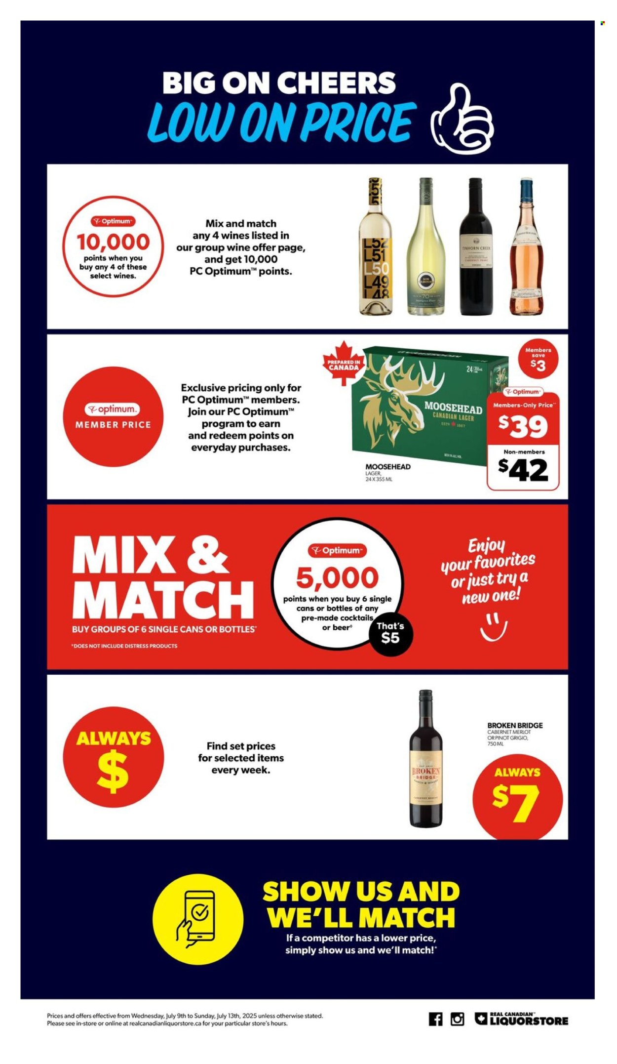 Real Canadian Liquorstore flyer - July 09, 2025 - July 13, 2025. Page 8