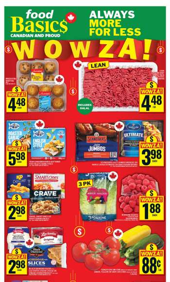 Food Basics Flyer - July 10, 2025 - July 16, 2025.