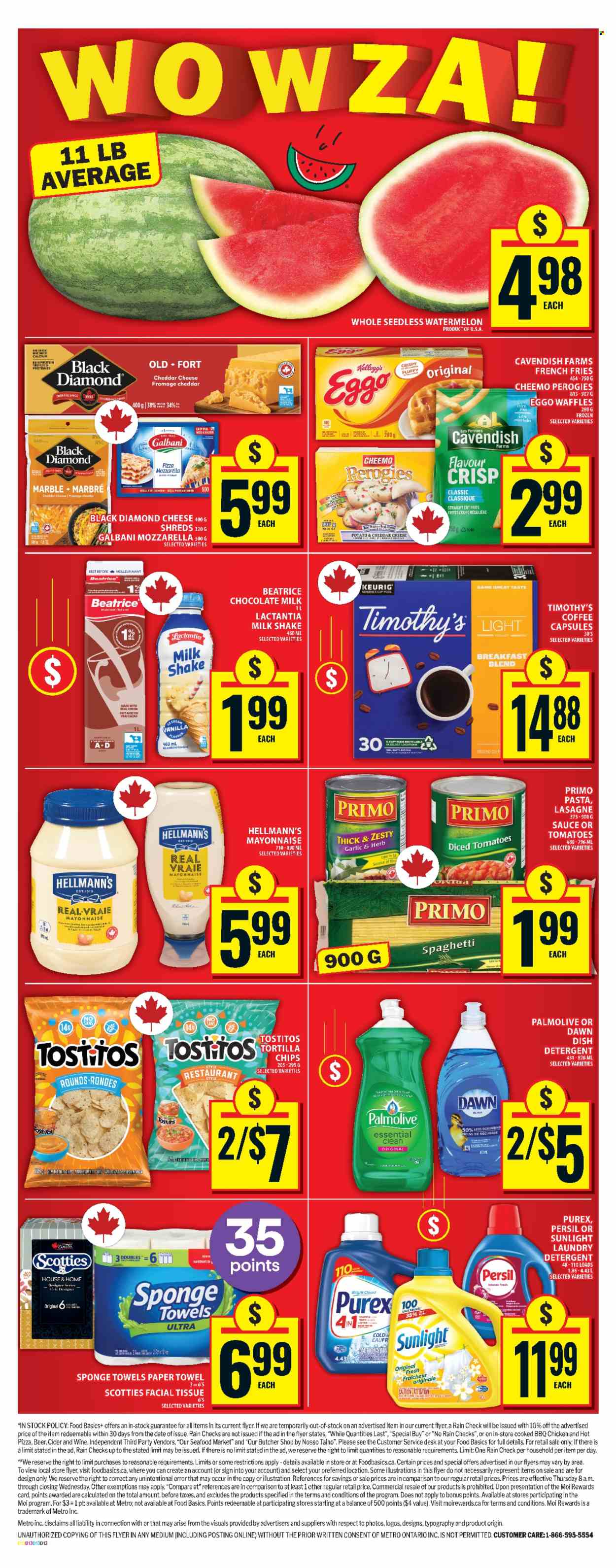 Food Basics flyer - July 10, 2025 - July 16, 2025. Page 3