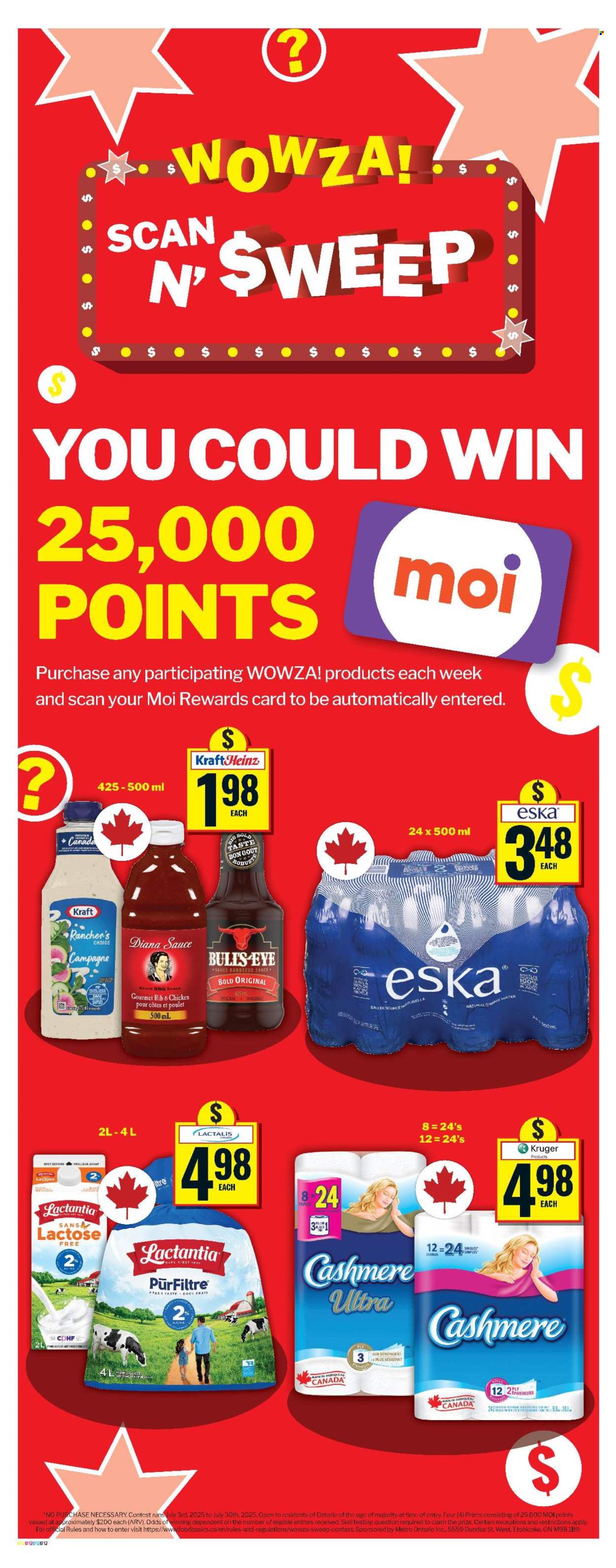 Food Basics flyer - July 10, 2025 - July 16, 2025. Page 6