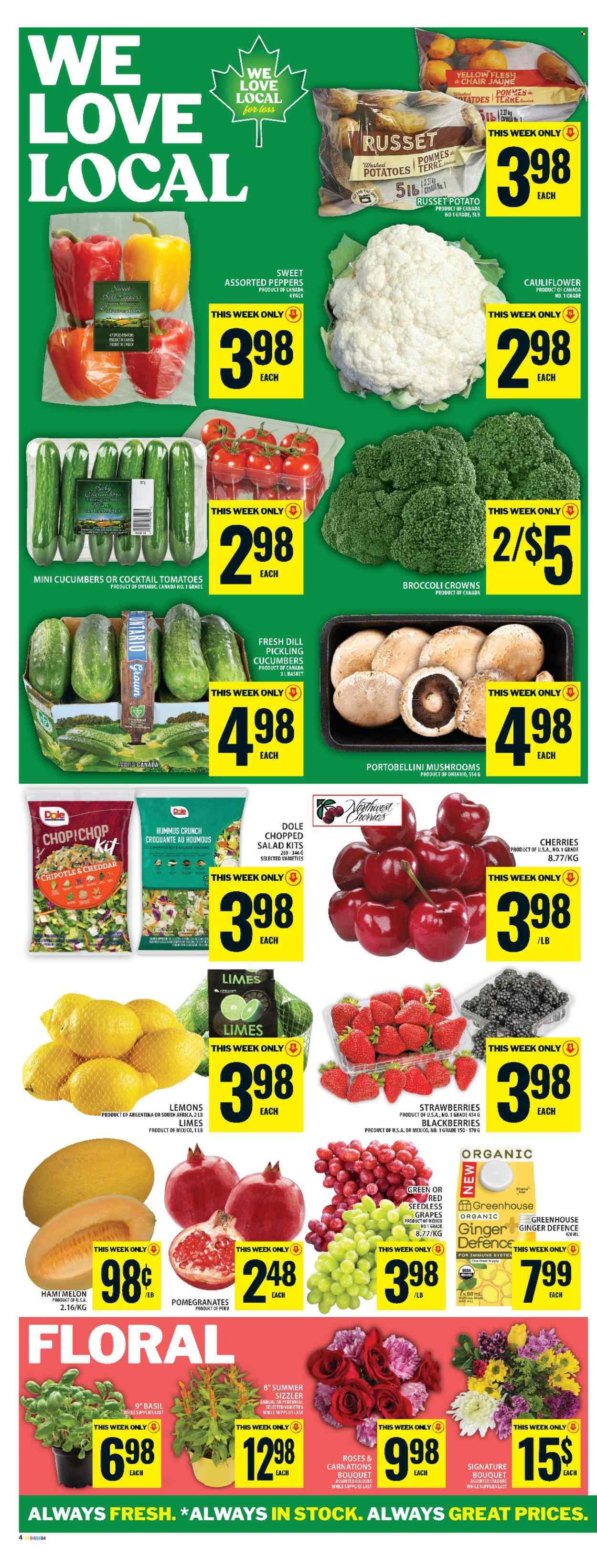 Food Basics flyer - July 10, 2025 - July 16, 2025. Page 7