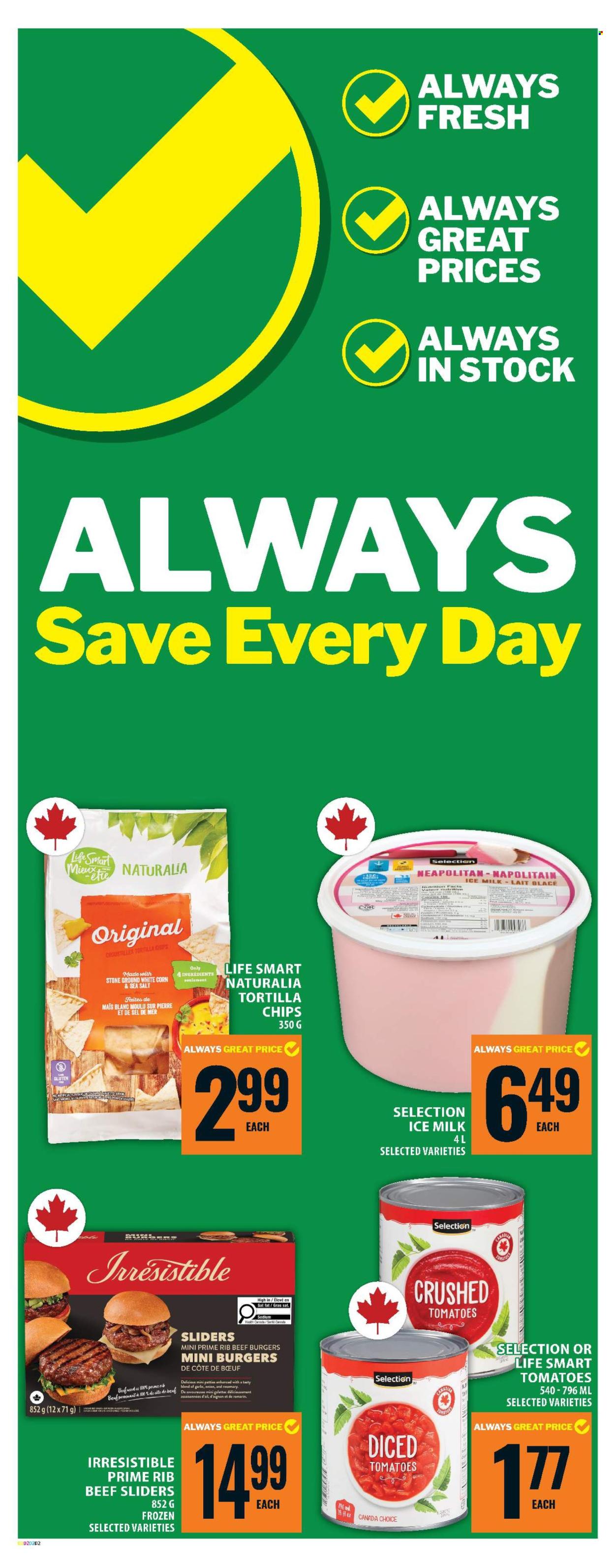 Food Basics flyer - July 10, 2025 - July 16, 2025. Page 14