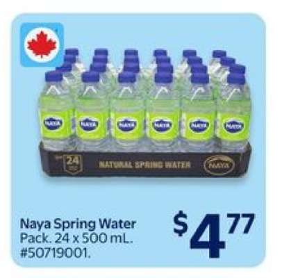Naya Spring Water