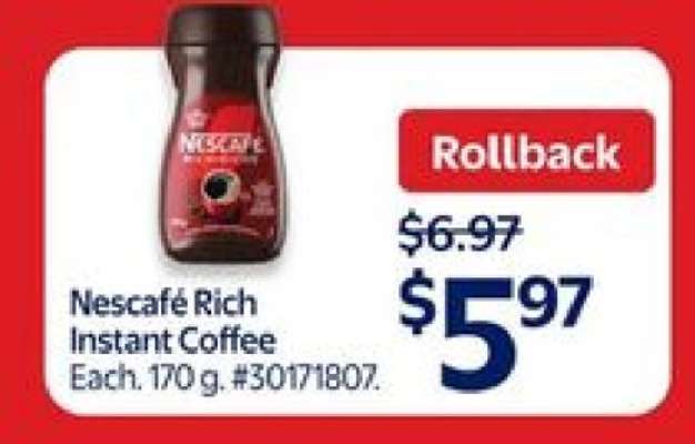 Nescafé Rich Instant Coffee