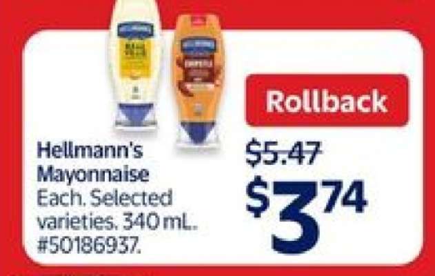 Hellmann's Mayonnaise
