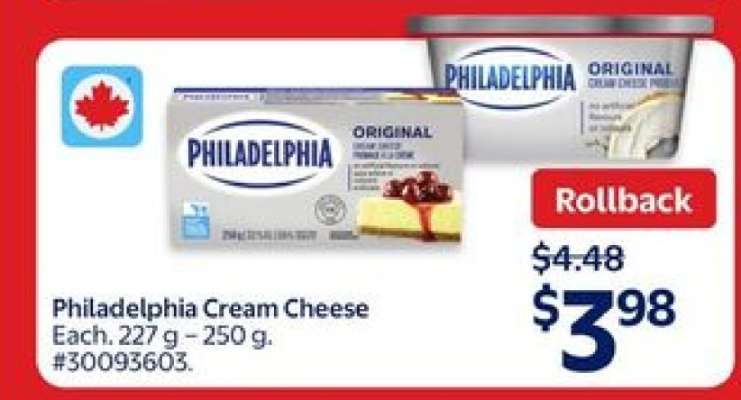 Philadelphia Cream Cheese
