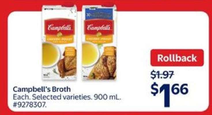 CAMPBELL’S BROTH