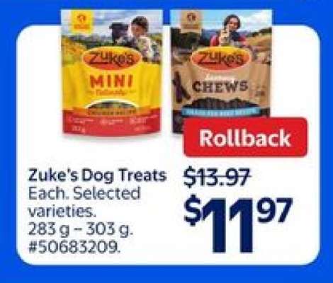 Zuke's Dog Treats