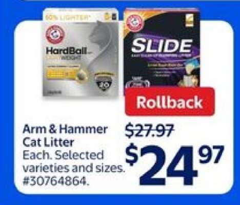Arm & Hammer Cat Litter