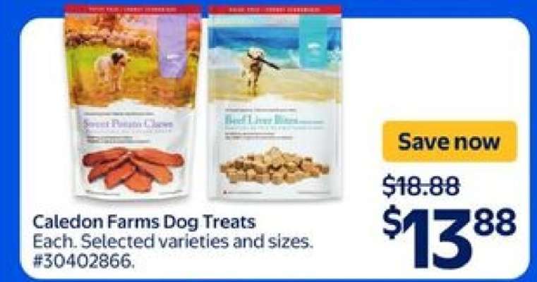 Caledon Farms Dog Treats