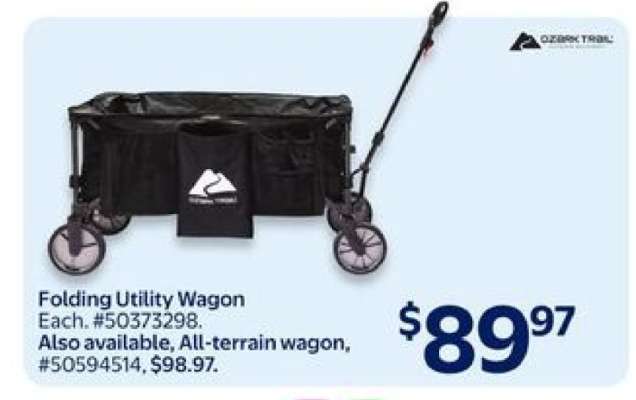 Folding Utility Wagon