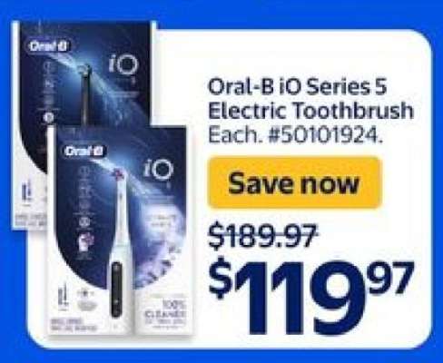 Oral-B iO Series 5 Electric Toothbrush