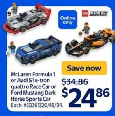 LEGO Speed Champions Cars